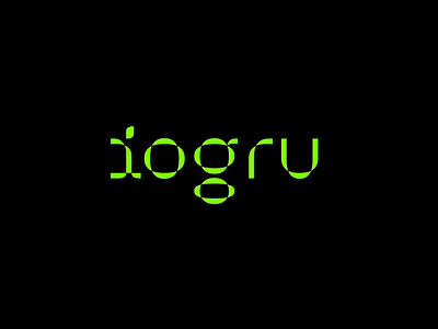 IOGRU branding design ecosystem farms green identity lettering logo pixies wearepixies