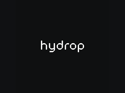 Hydrop branding design graphic design identity illustration logo pixies science ui wearepixies
