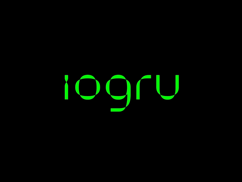 IOGRU branding design graphic design identity illustration logo pixies ui wearepixies