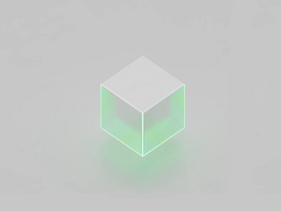 Weezi cube branding cube design graphic design identity illustration logo pixies wearepixies