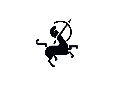 Logo - Krotos archer architecture bow centaur design horse krotos logo pixies studio wearepixies winner