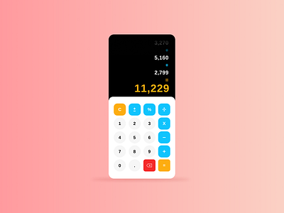 Daily UI | Calculator #004