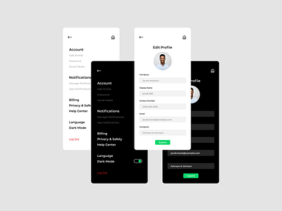 Daily UI | Settings #007 dailiyui007 dailyui dailyuichallenge settings settings ui ui