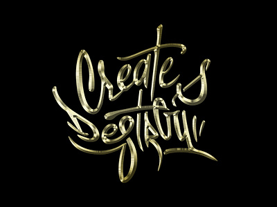 Create & Destroy