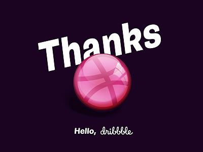 Hello, dribbble!