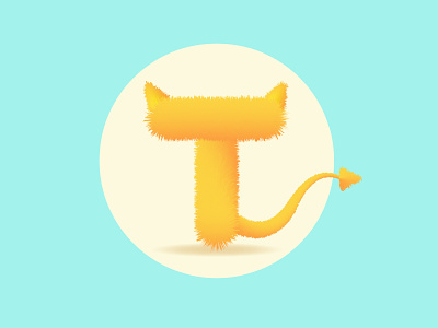 Letter T art character design dribbble identity illustration logo minimal sketch typography