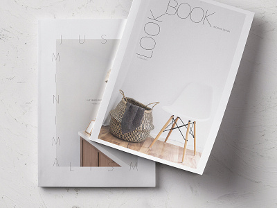 Minimalism Lookbook branding design dribbble identity illustration minimal