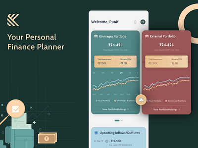 Personal Finance Planner - Kinntegra