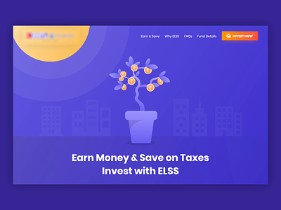 Mutual Funds Landing Page designs, themes, templates and downloadable  graphic elements on Dribbble