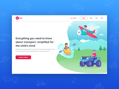 Shifu Travel - Landing Page branding character design characters children design education gradient illustration illustrations procreator sketch travel ui user interface ux vector website