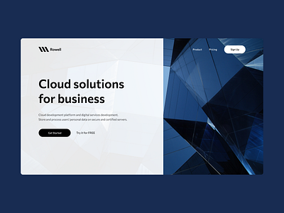 Cloud solutions  for business