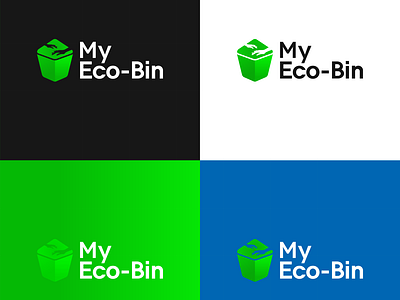 My Eco-Bin Logo Design.