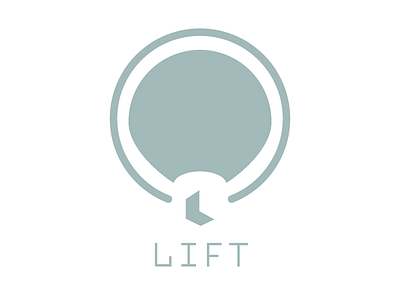 Lift Logo - Daily Logo Challenge branding dailylogochallenge illustrator logo