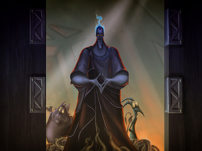 Hades design digital disney art illustration photoshop