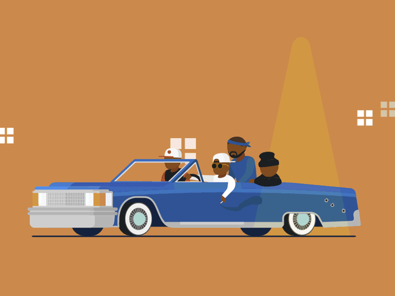 Oh G's! gangster gif hiphop loop lowrider