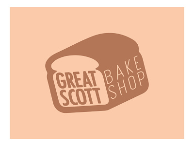 Great Scott Bake Shop branding design graphics logo