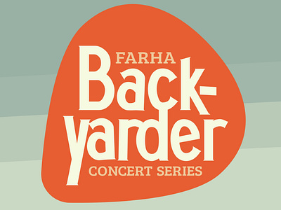Backyarder Concert Series Logo