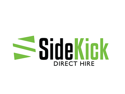 Sidekick Logo Lockup design logo