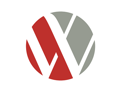 Warner Law Icon design logo