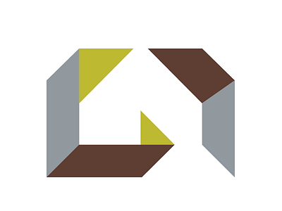 Chapman Custom Homes Icon design logo