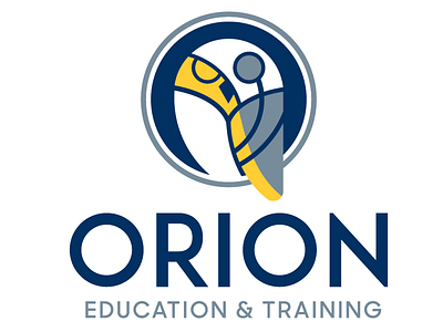 Orion Logo Lockup design logo