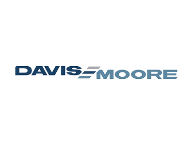 Davis-Moore Logo design logo