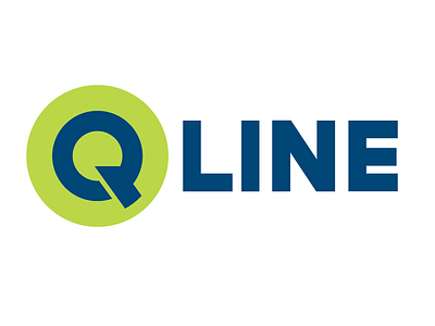 Q Line Logo design logo