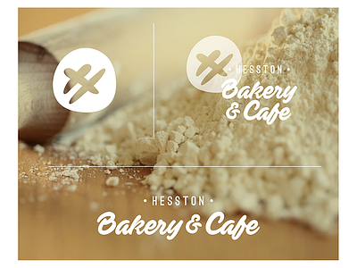 Hesston Bakery & Cafe logo concepts design logo