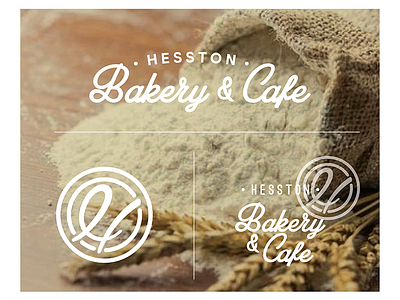 Hesston Bakery & Cafe logo concepts