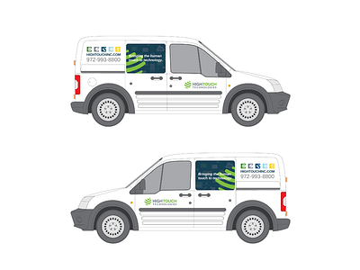 High Touch Vehicle Graphics