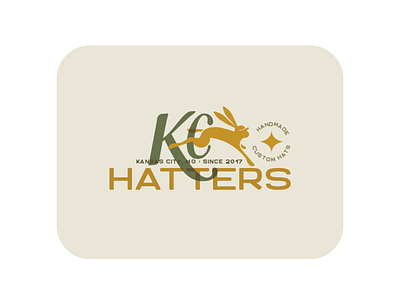 KC Hatters Logo Concept branding design logo