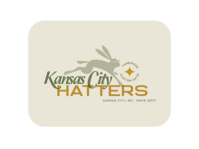 KC Hatters Logo Concept branding design logo