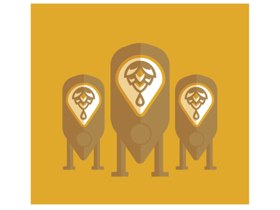 Brewery Logo Exploration branding design icon logo