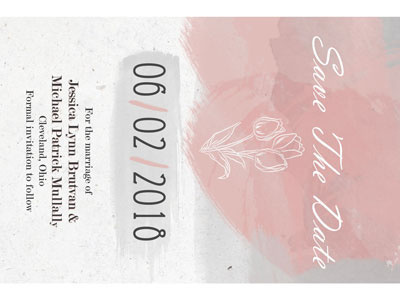 Save The Date Design