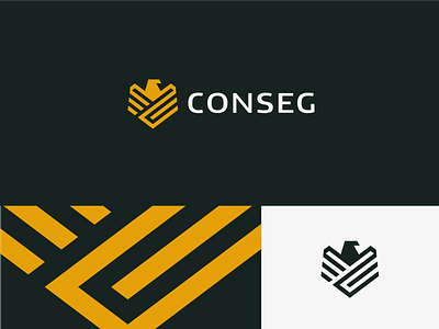 Conseg logo logo logotype symbol visual identity