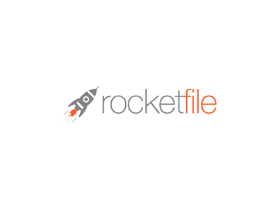 rocketfile logo rocket rocketfile startup