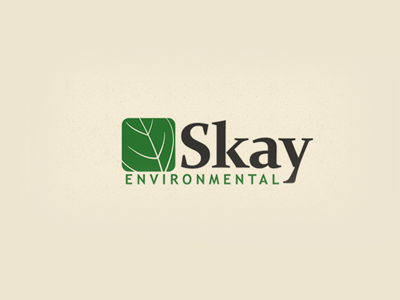 Skay Logo environment logo