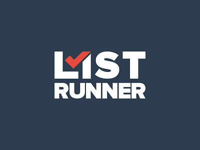 ListRunner Logo list listrunner logo