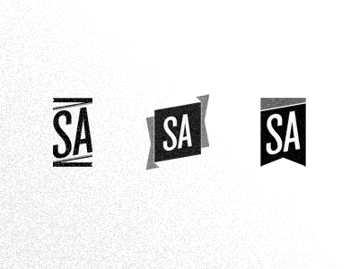 SA emblem logo ribbon