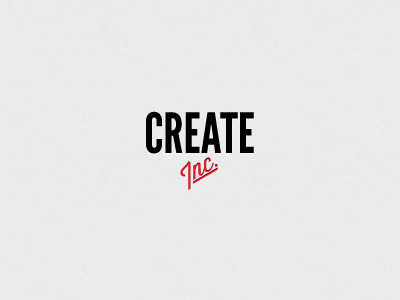 Create create logo