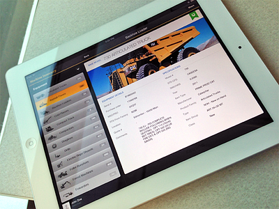 Inventory App - Full view app inventory ipad