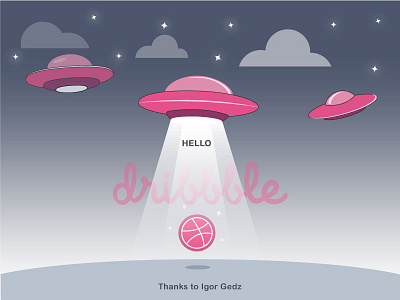 Hello, Dribbble