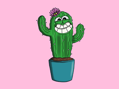 Who's a pretty cactus?