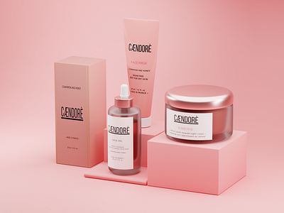 Cosmetic Skincare Package