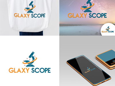 Glaxy Scope logo design