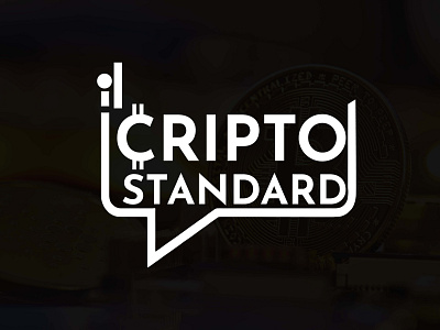 iL Cripto standard logo design