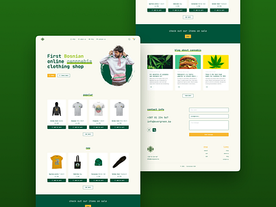 Evergreen BiH branding design figma graphic design landing ui user interface web web design