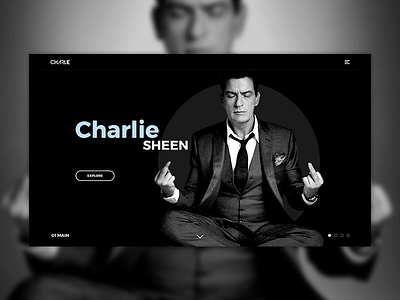 Charlie ui user interface web web design