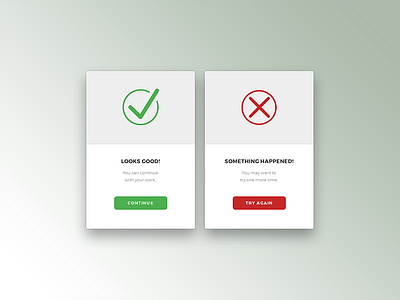 Flash Messages (Daily UI #011) 011 dailyui design flash messages graphic design photoshop ui ui design user interface user interface design web web design