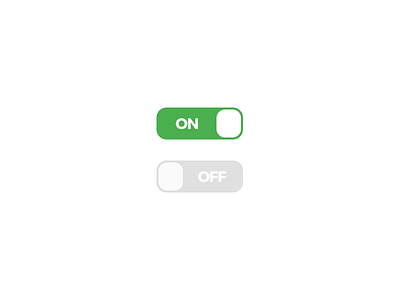 On/Off Switch (Daily UI #015) 015 dailyui design graphic design on off switch photoshop ui ui design user interface user interface design web web design